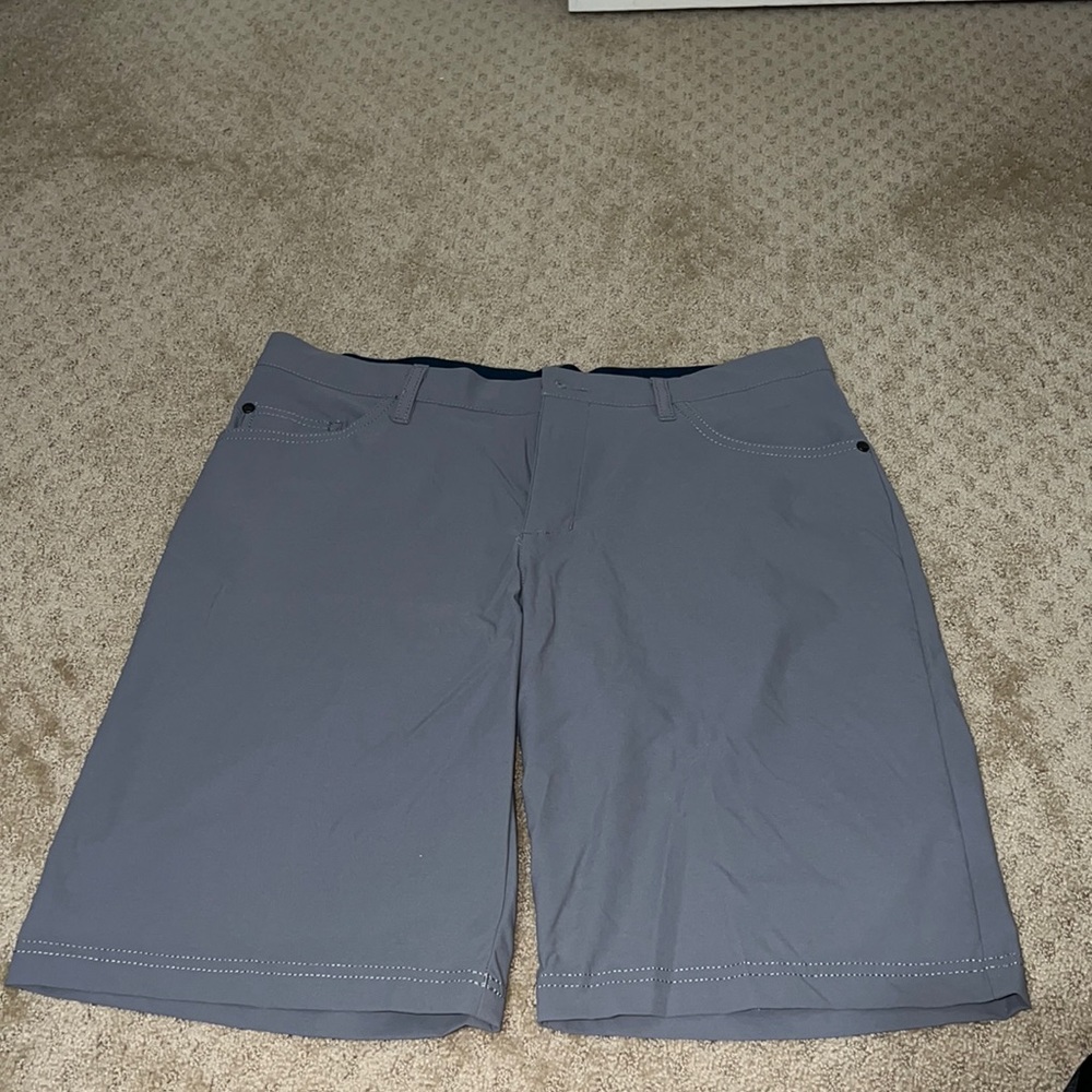 adidas primegreen golf shorts
